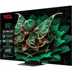 Televizorius TCL 55C7K, 55 ", 4K QLED